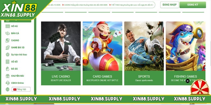 Mỗi người chơi chỉ tạo một tài khoản chính chủ