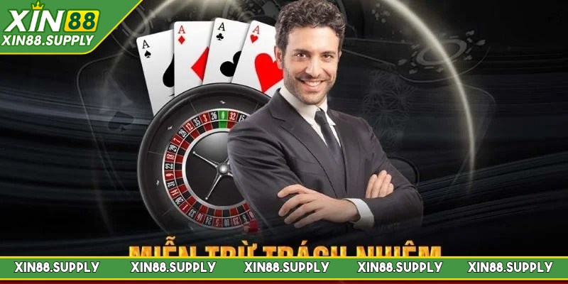 Miễn trừ trách nhiệm đối với bet thủ không đủ tuổi