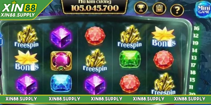 Nổ hũ kim cương là một dạng trò chơi slot trực tuyến thú vị