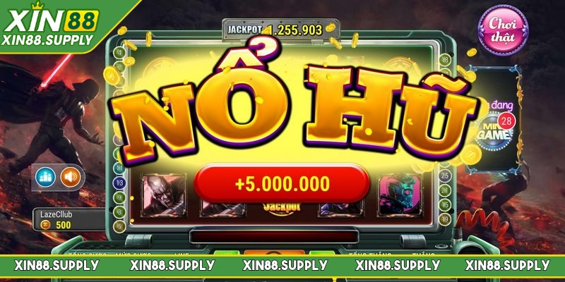 Nổ hũ Xin88 là chuyên mục giải trí chất lượng, thưởng hấp dẫn