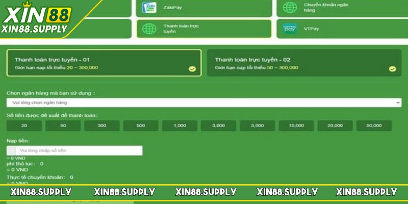 Nắm rõ các điều kiện cơ bản sau khi rút tiền XIN88