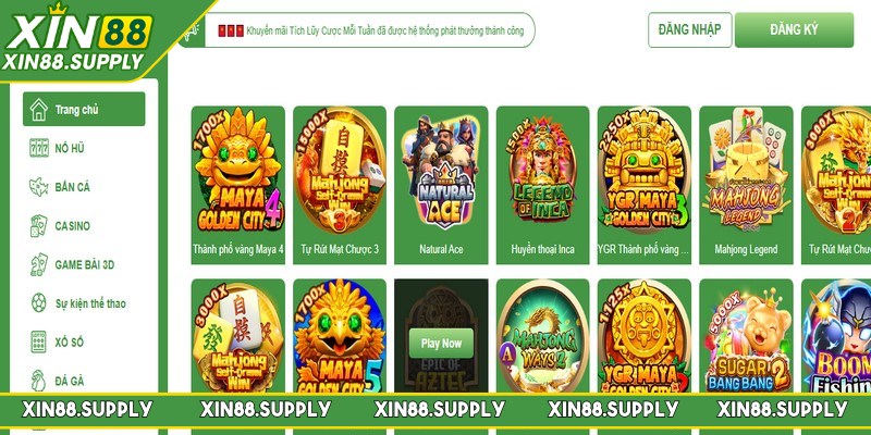 XIN88 là minh chứng cho mô hình giải trí hiện đại, đẳng cấp, an toàn