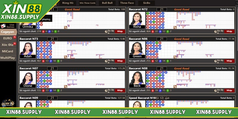 Baccarat tại PA là lựa chọn hàng đầu cho anh em giải trí